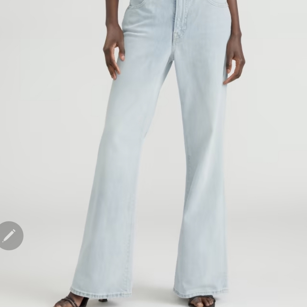 Everlane The High-Rise Flare Jean nwt